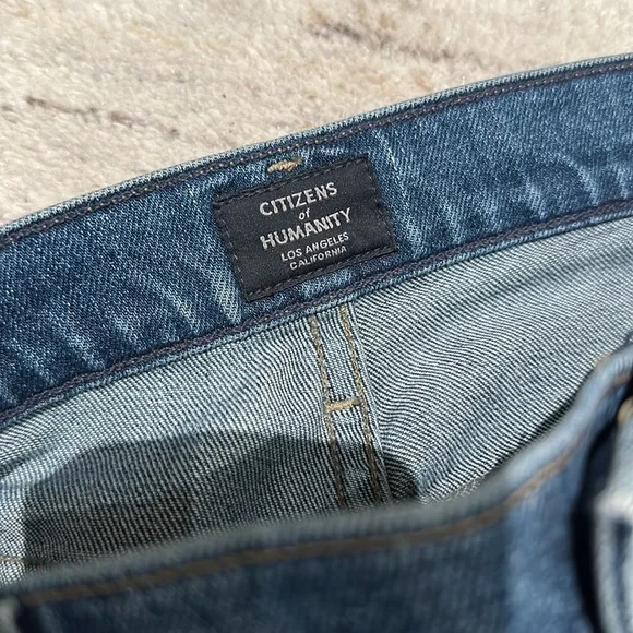 Citizens of Humanity Demy Cropped Flare PETITE - Picture 5 of 9